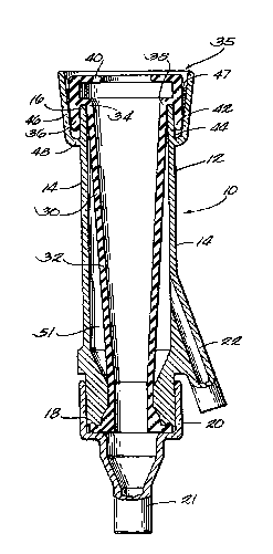 A single figure which represents the drawing illustrating the invention.